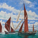 Morning of the barge match